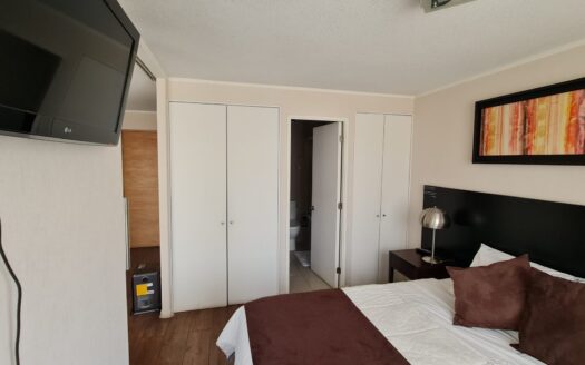 Departamento completamente amoblado en Concepción