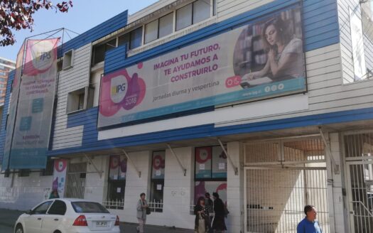 Céntrico edificio comercial en Concepción