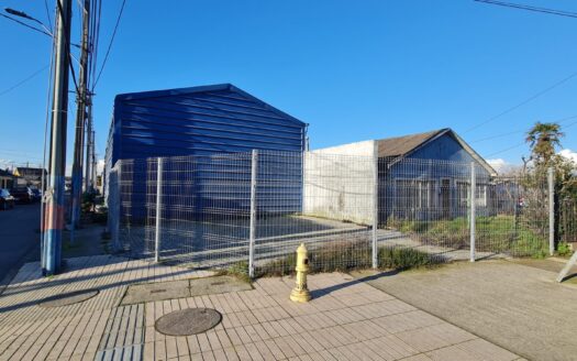 Excelente galpón en Talcahuano