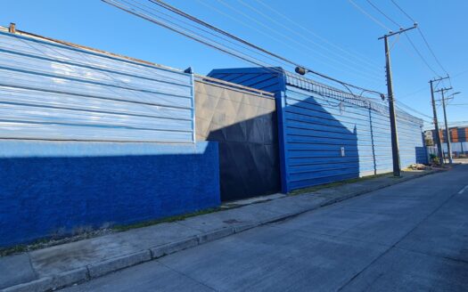 Excelente galpón en Talcahuano