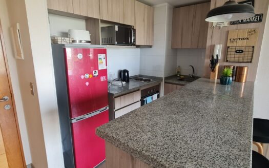 Se arrienda departamento amoblado en Lomas de San Andrés