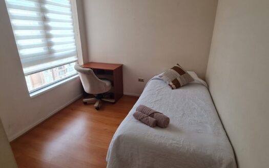 Departamento amoblado en Parque Urbano