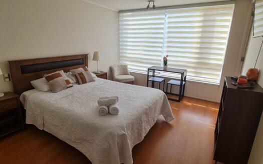 Departamento amoblado en Parque Urbano