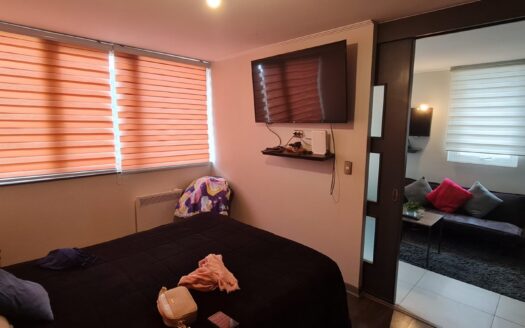 Se vende departamento amoblado en Concepción