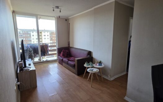 Acogedor departamento en Hualpén