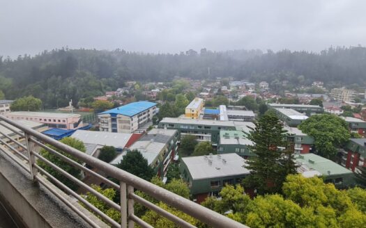 Moderno departamento amoblado en Concepción
