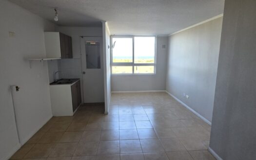 Soleado departamento en San Pedro de la Paz