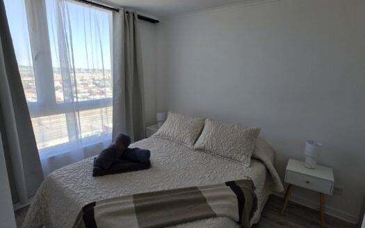 Impecable departamento amoblado en Concepción