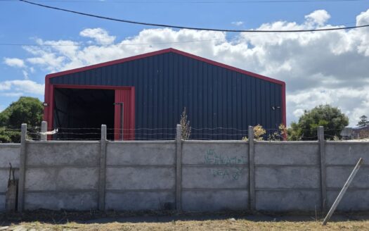 Impecable y amplio galpón en Talcahuano