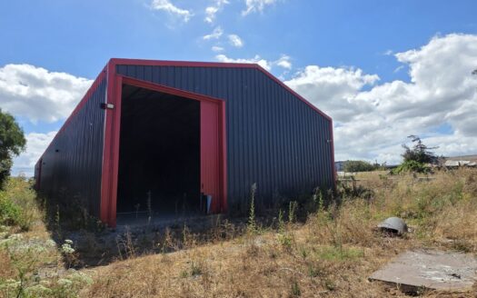 Impecable y amplio galpón en Talcahuano