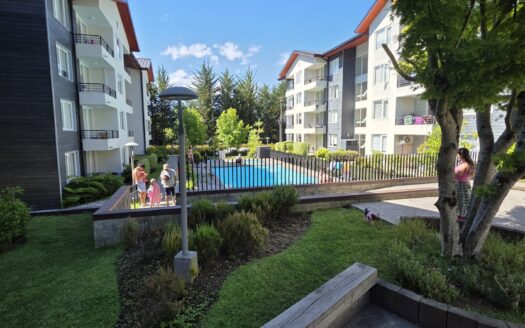 Impecable departamento amoblado en Pucón