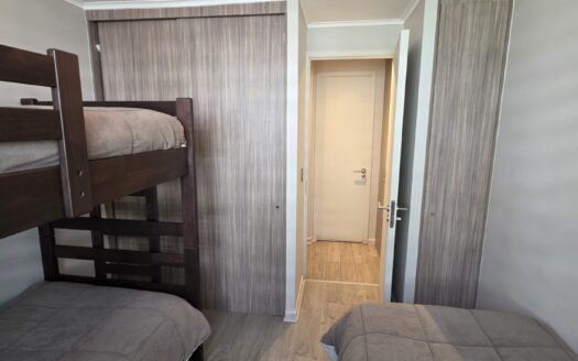 Impecable departamento amoblado en Pucón