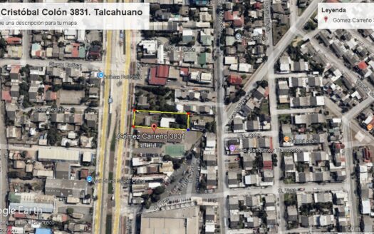 Excelente sitio en Talcahuano