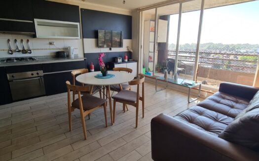 Departamento amoblado en San Pedro de la Paz