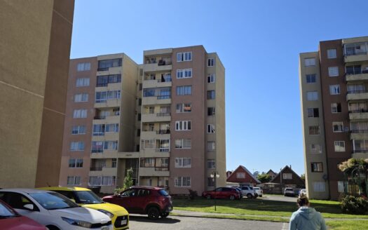 Impecable departamento en Hualpén