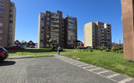 Impecable departamento en Hualpén