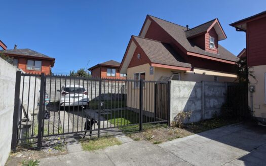 Hermosa casa dentro de condominio en San Pedro de la Paz