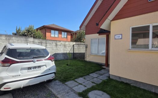 Hermosa casa dentro de condominio en San Pedro de la Paz