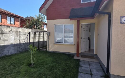 Hermosa casa dentro de condominio en San Pedro de la Paz