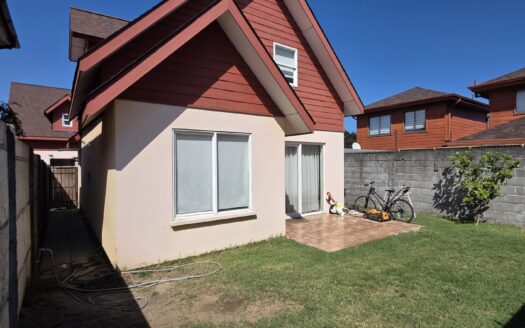 Hermosa casa dentro de condominio en San Pedro de la Paz