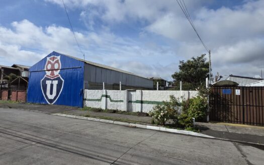 Amplio galpón en Talcahuano
