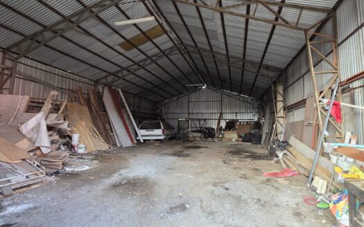 Amplio galpón en Talcahuano