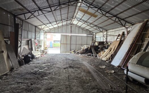 Amplio galpón en Talcahuano