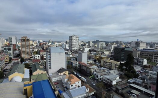 Departamento seminuevo en pleno centro de Concepción