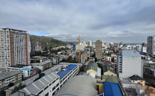Departamento seminuevo en pleno centro de Concepción