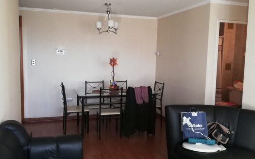 Arriendo departamento amoblado en Lomas de San Sebastián