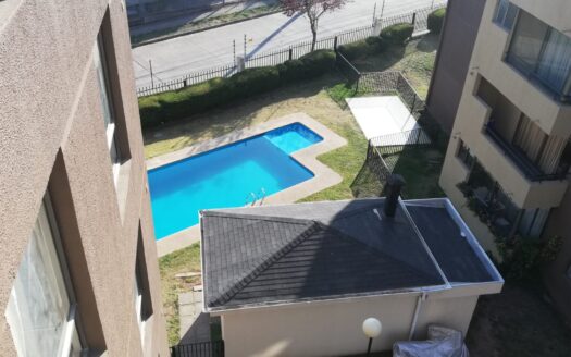 Arriendo departamento amoblado en Lomas de San Sebastián