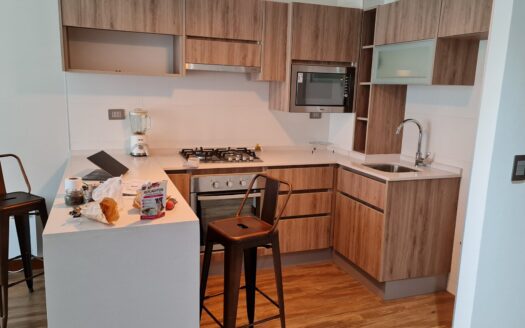 Se arrienda exclusivo y moderno departamento en Idahue