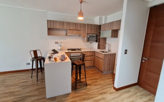 Se arrienda exclusivo y moderno departamento en Idahue