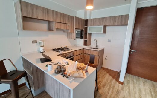 Se arrienda exclusivo y moderno departamento en Idahue
