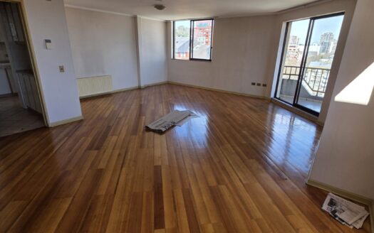 Se arrienda amplio y exclusivo departamento en pleno centro de Concepción
