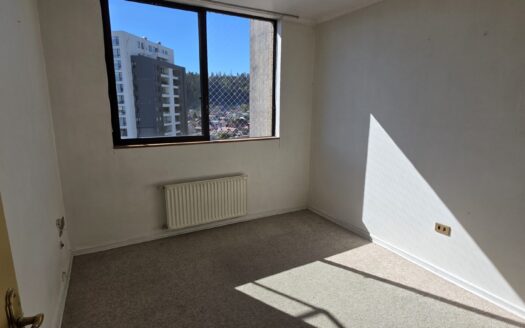 Se arrienda amplio y exclusivo departamento en pleno centro de Concepción