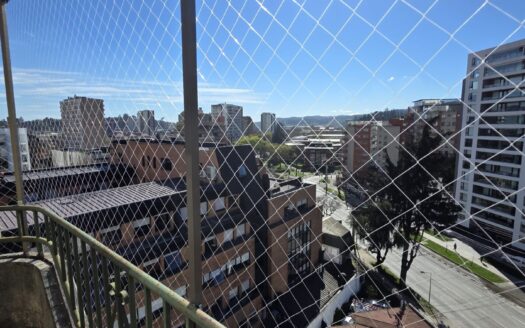 Se arrienda amplio y exclusivo departamento en pleno centro de Concepción