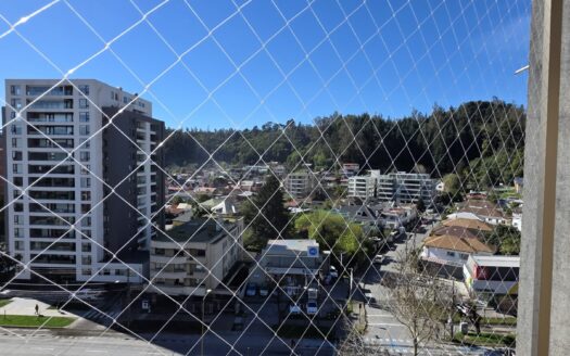Se arrienda amplio y exclusivo departamento en pleno centro de Concepción