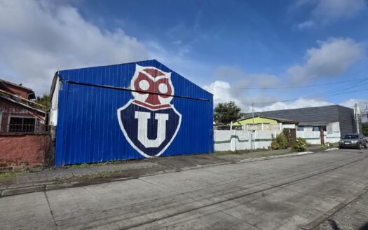 Se vende galpón en Talcahuano