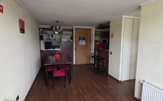 Se arrienda departamento amoblado en pleno centro de Concepción