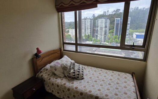Se arrienda departamento amoblado en pleno centro de Concepción