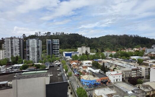Se arrienda departamento amoblado en pleno centro de Concepción